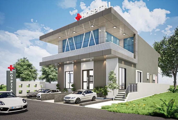 Dr. Kazi Eye Hospital building