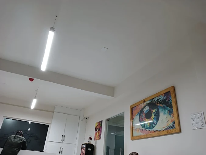 Hospital interior