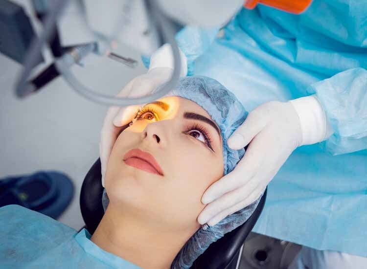 Advanced eye surgery at Dr. Kazi Eye Hospital