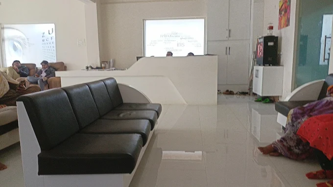 Patient waiting area