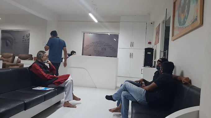 Comfortable waiting lounge