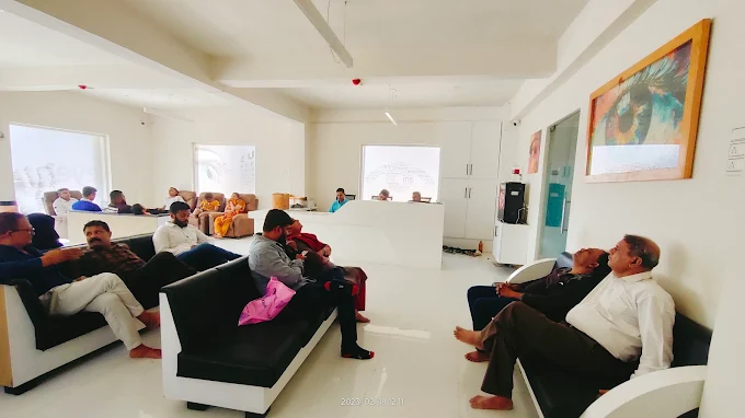 Reception and seating